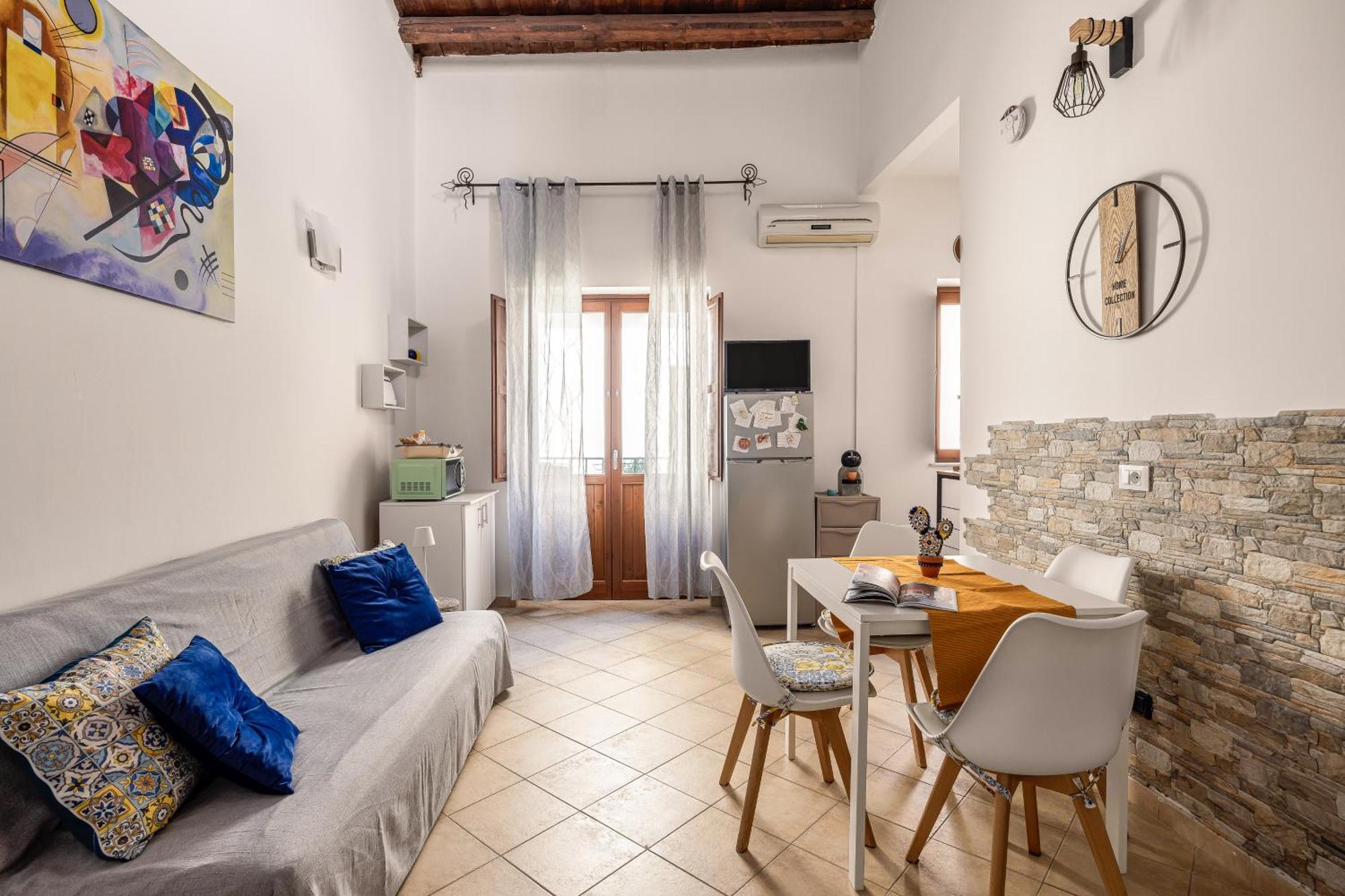Sofia'S Apt Loft Incantevole Con Terrazza Privata Palermo Luaran gambar